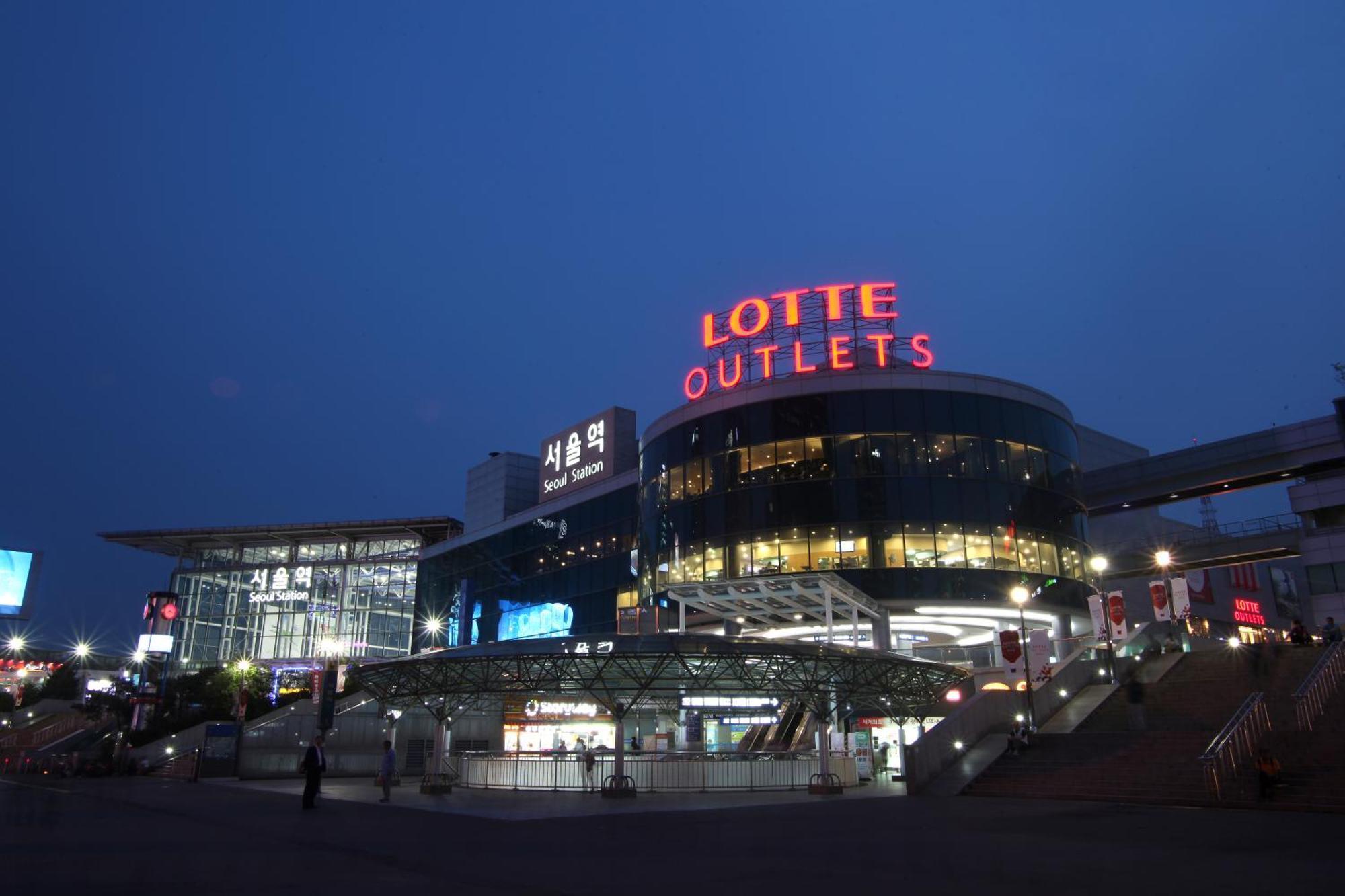 K-Pop Hotel Seoul Station Exterior photo