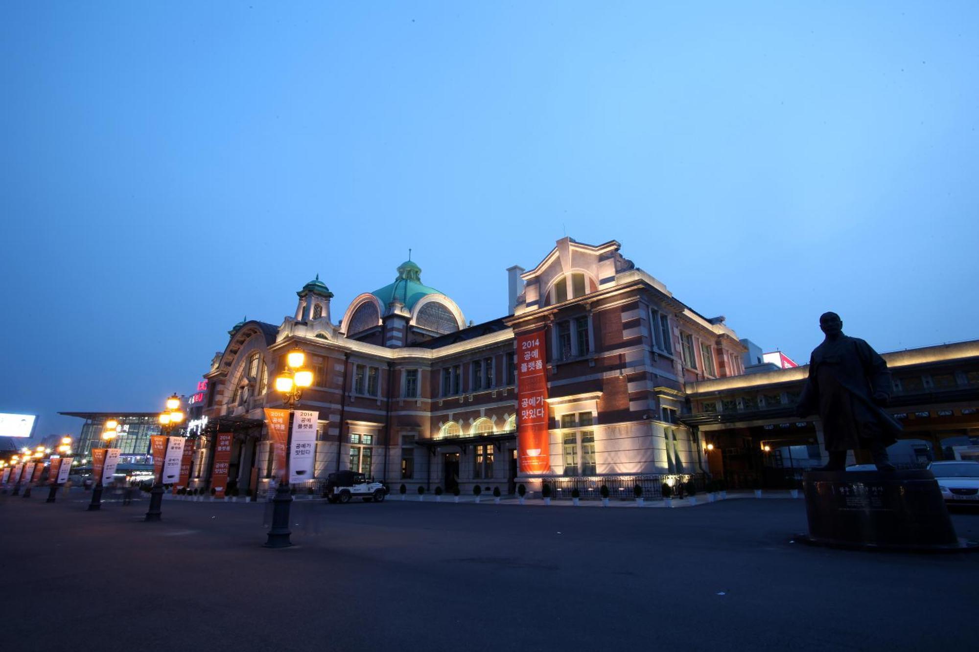 K-Pop Hotel Seoul Station Exterior photo