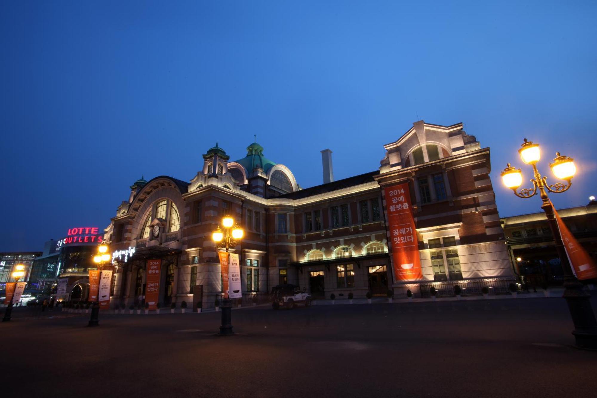 K-Pop Hotel Seoul Station Exterior photo