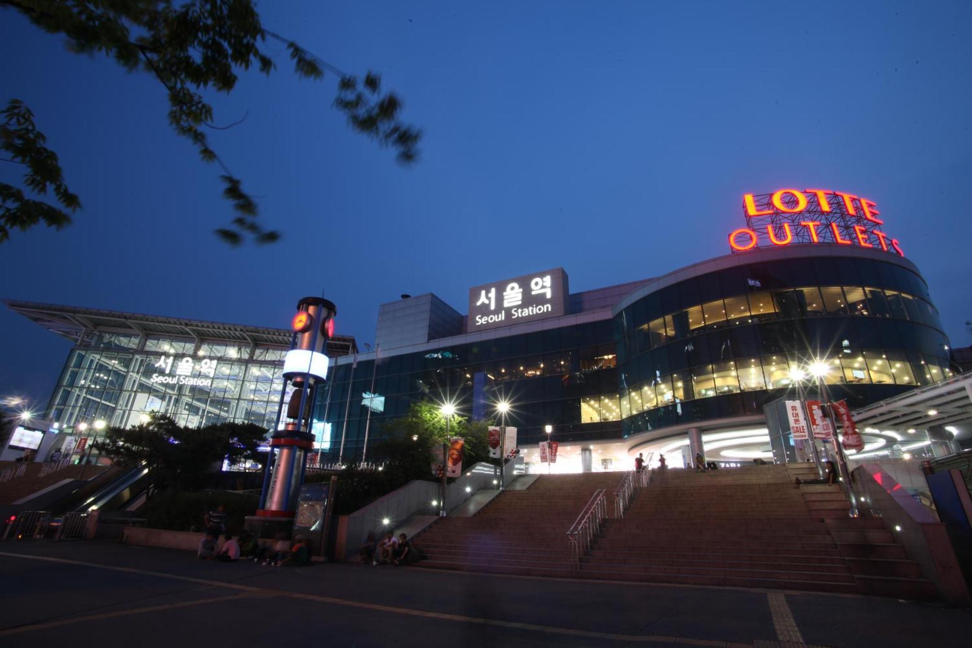 K-Pop Hotel Seoul Station Exterior photo