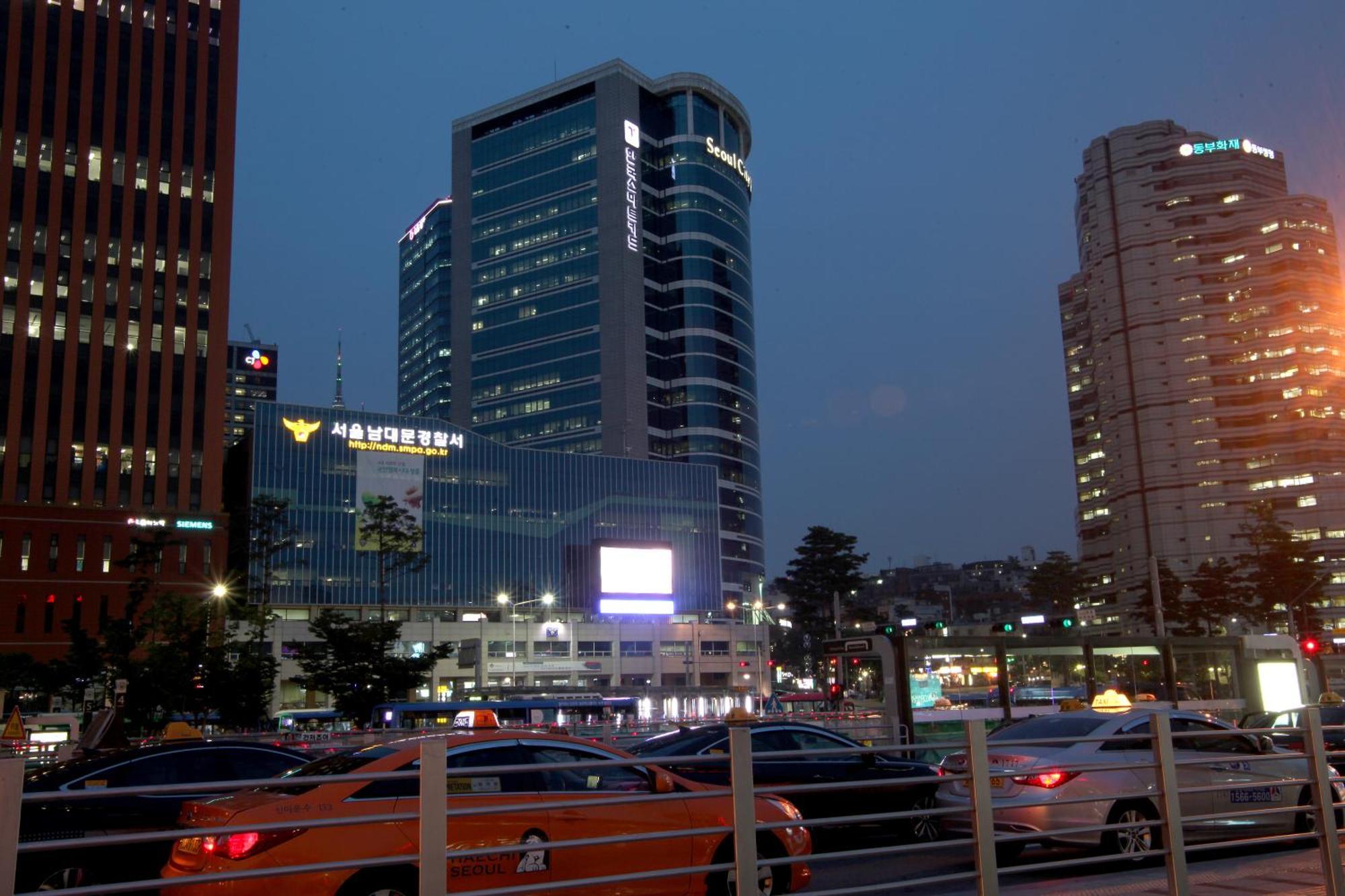 K-Pop Hotel Seoul Station Exterior photo