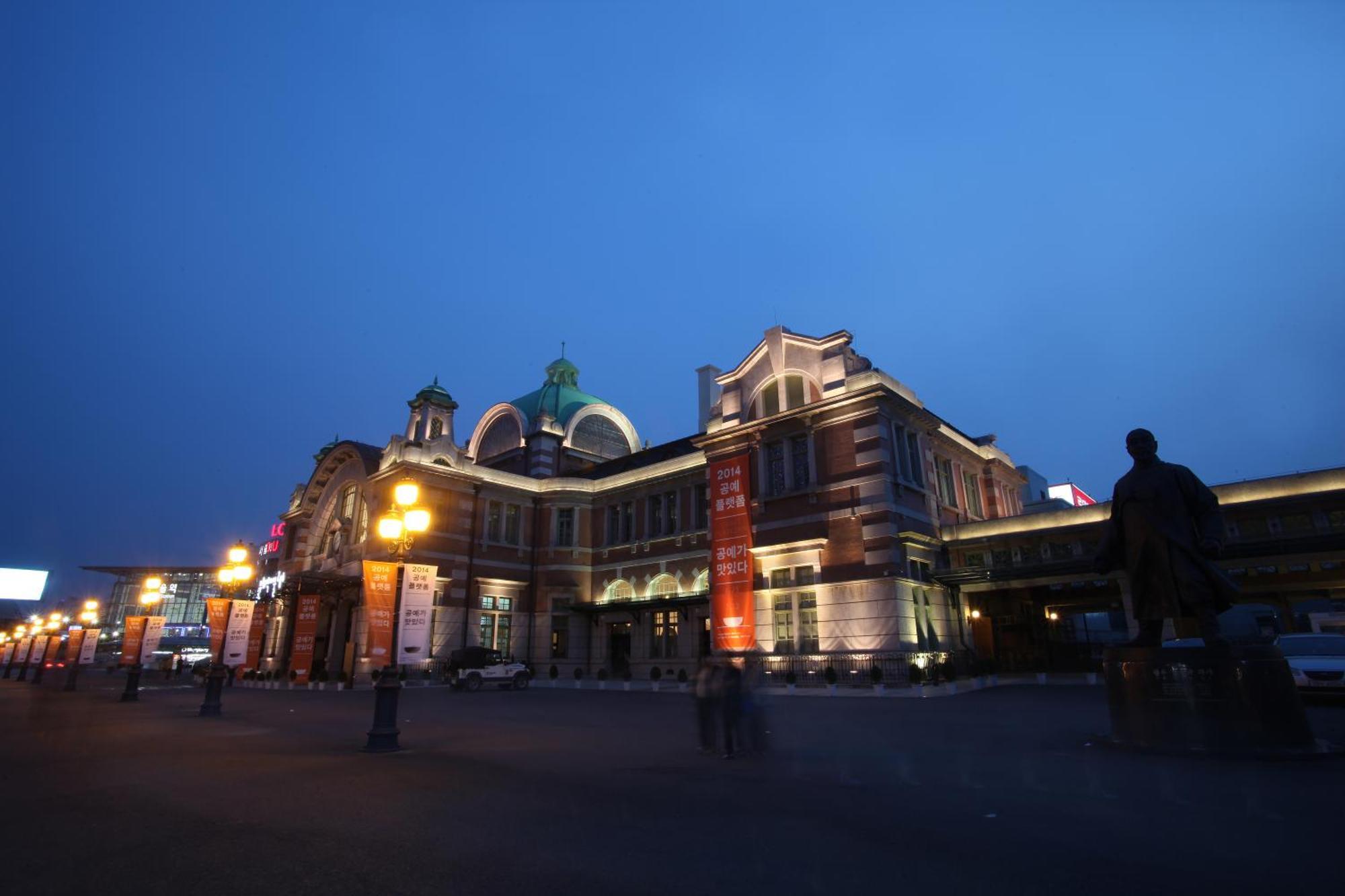 K-Pop Hotel Seoul Station Exterior photo